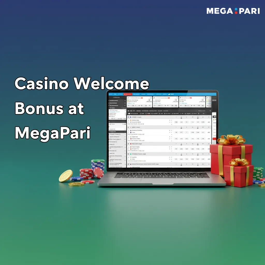 MegaPari casino welcome bonus: 200% up to 450,000 PKR + 150 free spins for new players in Pakistan; key terms apply.