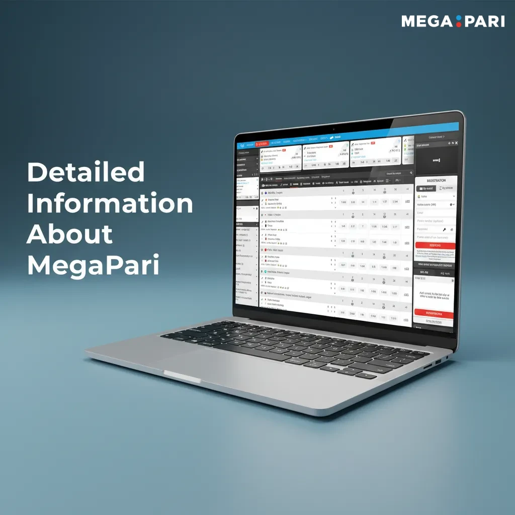 MegaPari features: deep sports coverage, live odds, strong security, Android and iOS apps, privacy and support.
