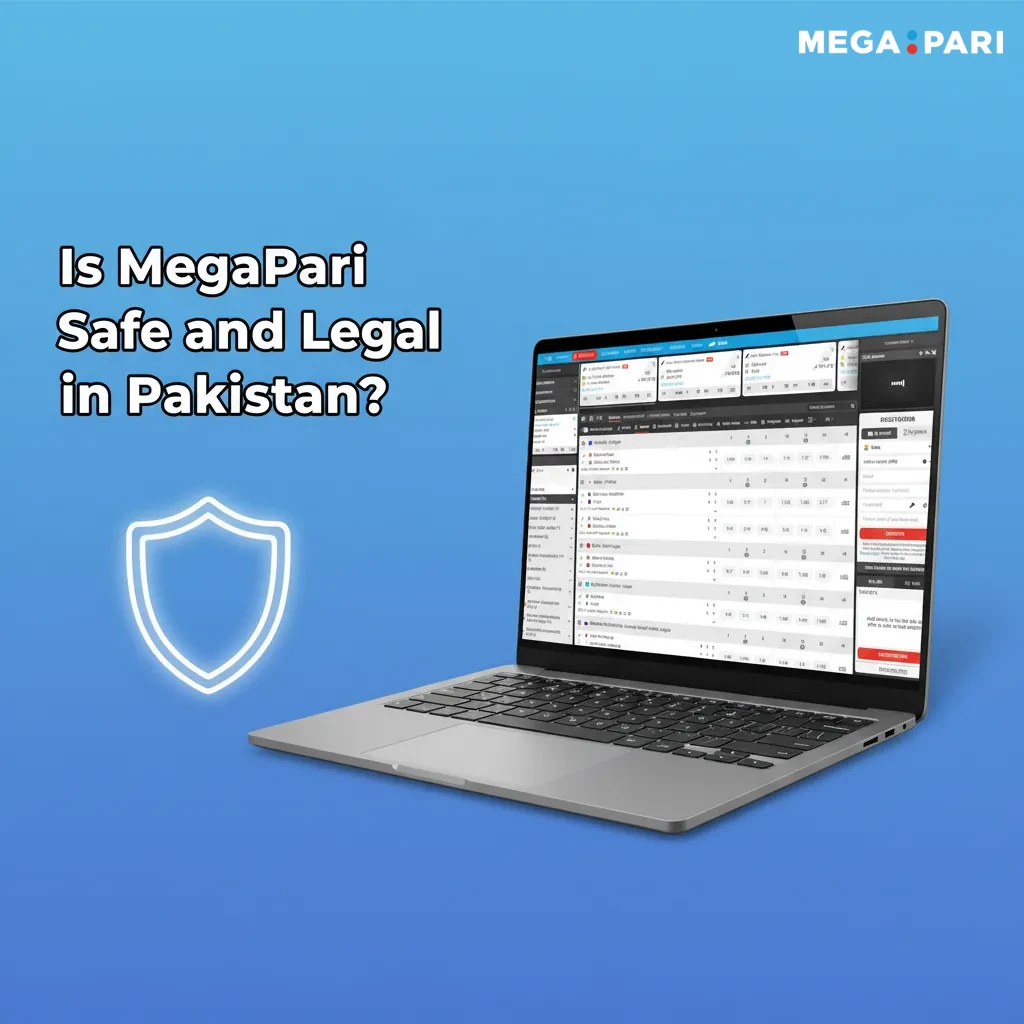MegaPari safety in Pakistan: SSL lock, verified accounts, privacy policy, eGaming licence; check footer legal notice.