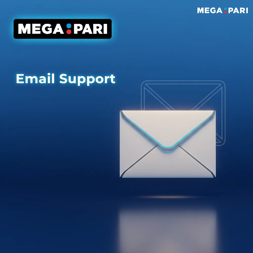 Email support: send to support@megapari.com with User ID, name, phone; attach docs; clear subject; reply 1–12h