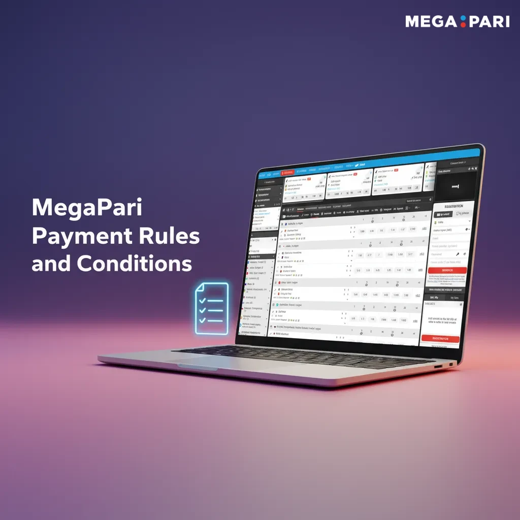 MegaPari Pakistan payment rules: use your own name, KYC, withdraw to source, 1x turnover, PKR limits, possible FX fees.