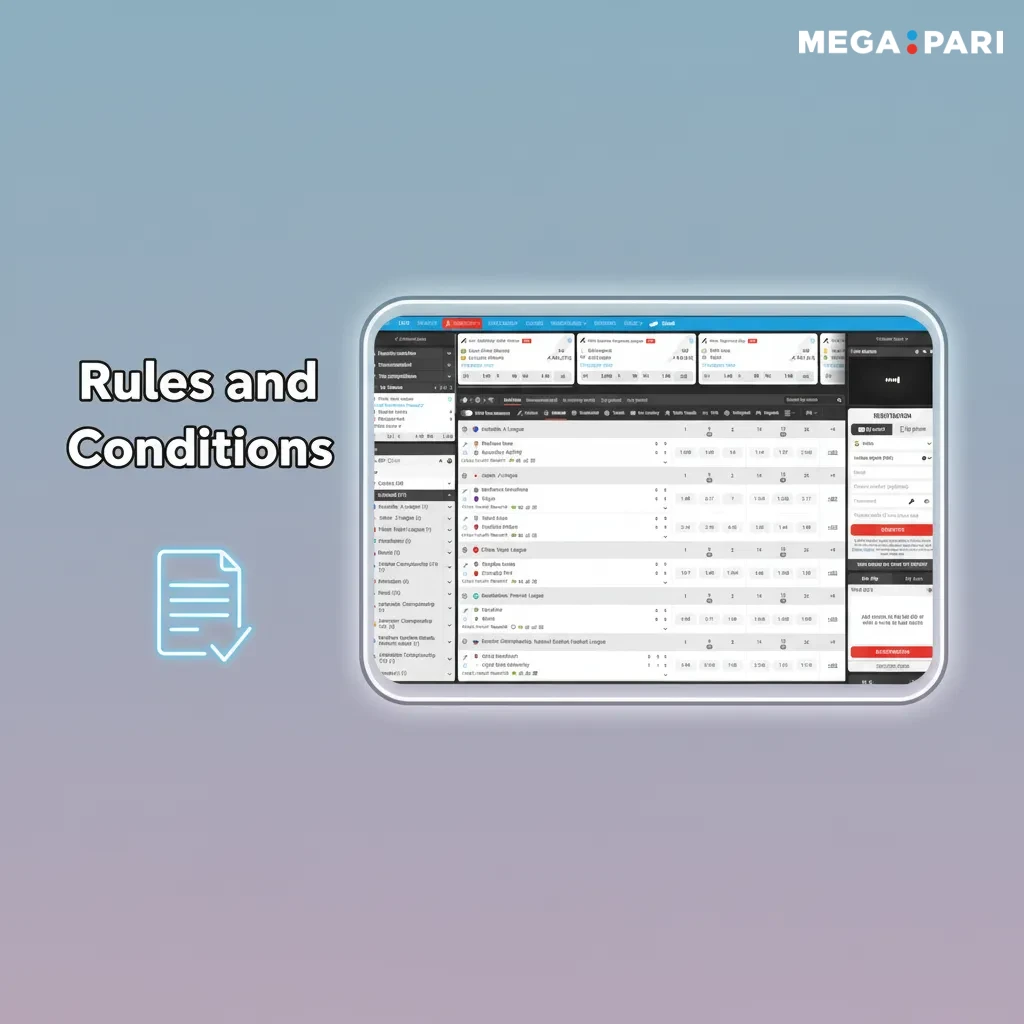 Rules and Conditions for Pakistan betting: 18+, one account, KYC before withdrawals, wager bonuses, own-name payments.