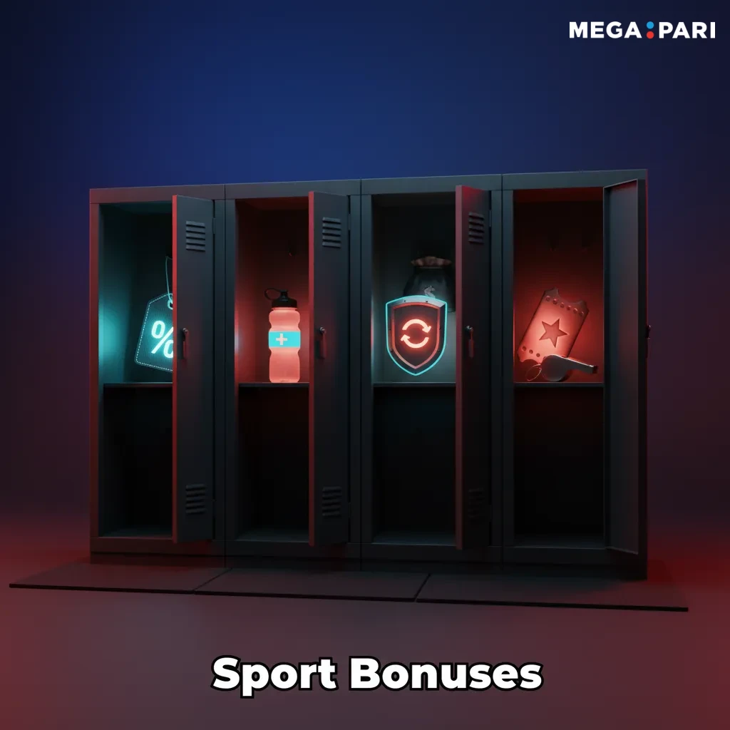 Sport Bonuses banner: Accumulator of the Day, Multi Bet Boost, Cricket Acca Insurance, Weekly 5% Cashback.