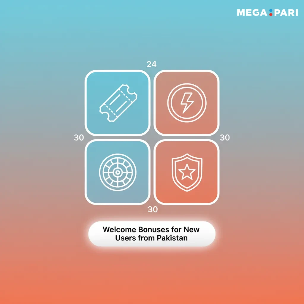 Welcome bonuses for new users in Pakistan: 200% up to 450,000 PKR + 150 free spins; casino focus; sports promos vary.