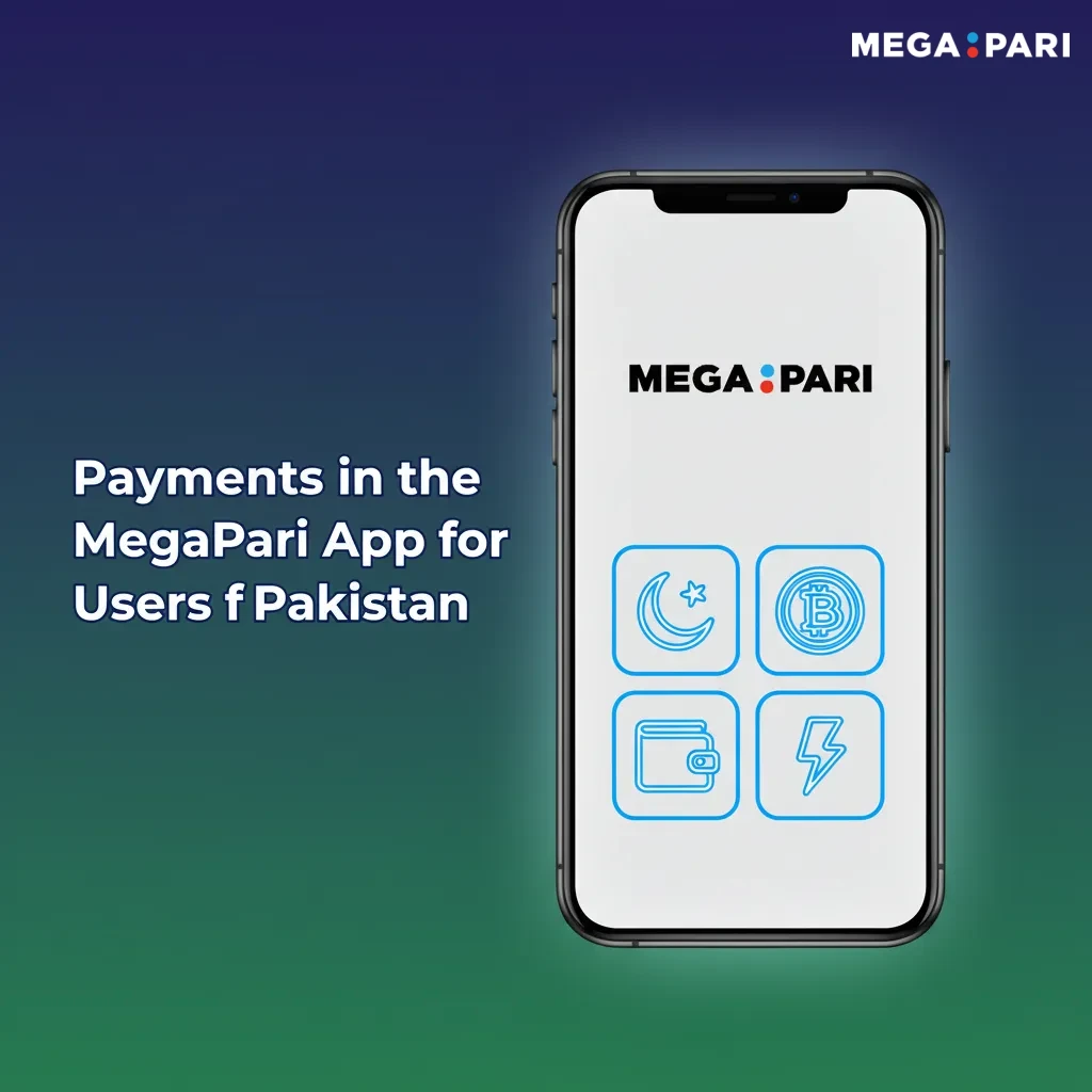 MegaPari Pakistan payment methods: Visa, MasterCard, UPI, AstroPay, JetonWallet, Jeton Cash, Perfect Money, BTC, USDT, Monero
