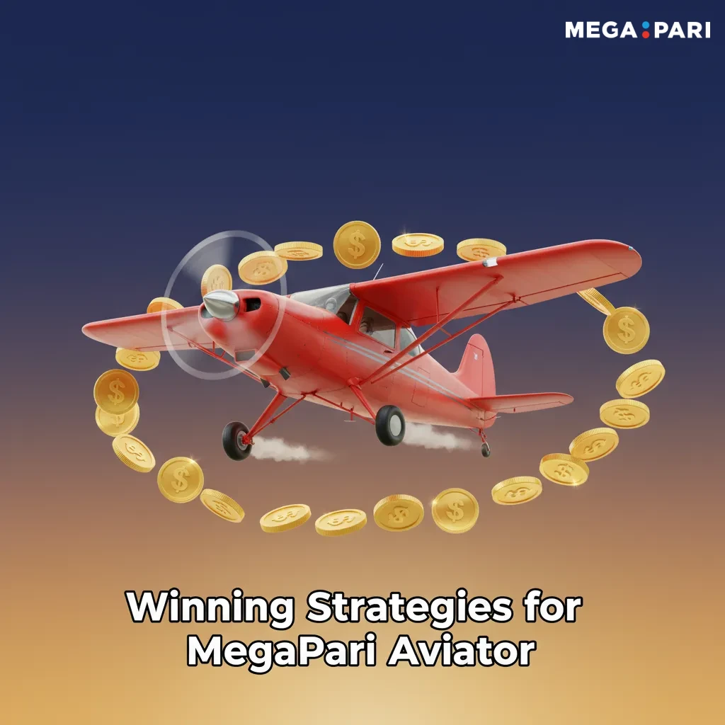 Infographic: MegaPari Aviator strategies: start small, auto cashout 1.5-2x, two bets, bankroll limits, avoid chasing losses.