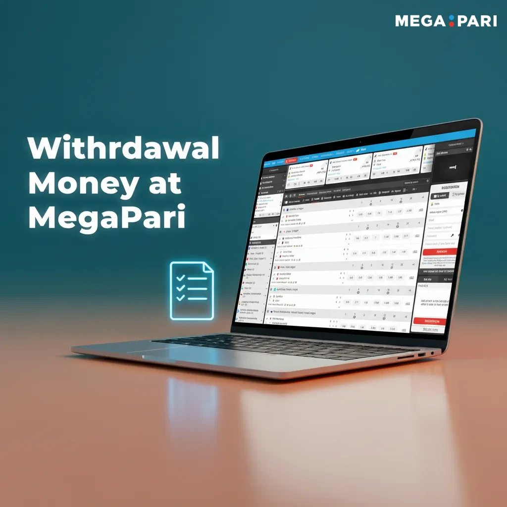 MegaPari withdrawal guide: PKR methods, verification may be required, choose method, enter amount, confirm, track status.